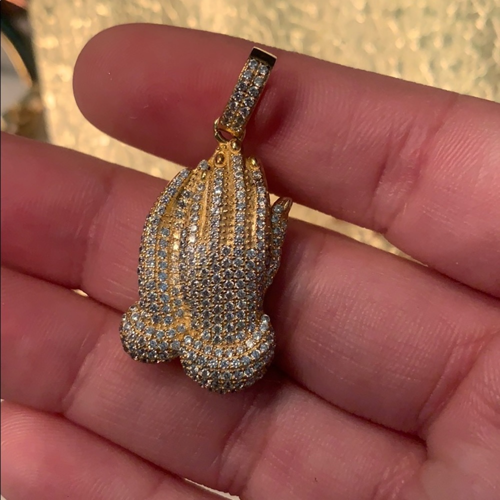 Praying Hands Pendant